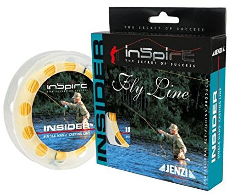 Inspire Insider Fliegenschnur - Fly Line WF - F (Line Class WF 7 F)