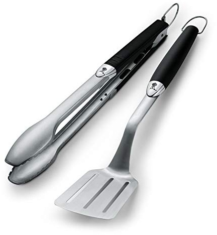 Weber Kit d'ustensiles Premium 2 pièces