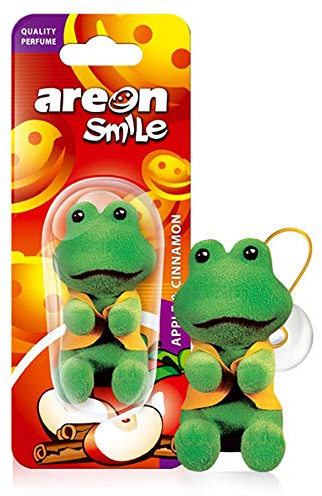 Luftfräschare Areon Smile äpple & kanel, bildoft, doftträd, doft