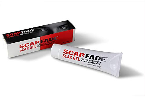 Silicone Scar Ointment for Treatment & Prevention of Surgery, Injury, Burn, Accident Scars, 2 Oz