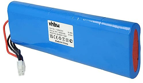 vhbw Akku kompatibel mit Husqvarna Automower 210AC, 210C, 220AC, 230ACX, 260ACX, G2 (2004-2006), SH, Solar Hybrid Mähroboter - (NiMH, 4500mAh, 18V)
