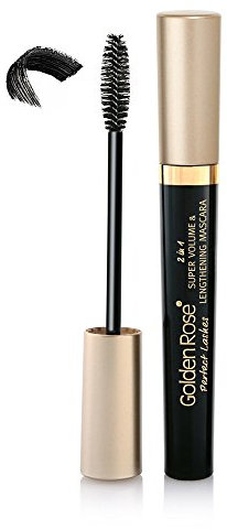Golden Rose Perfect Lashes Super Volume & Lengthening Mascara by Golden Rose