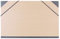 Clairefontaine 44100C Kraft Zeichenmappe (Gummizug, Rücken 30 mm, DIN A3+, innen: 29,7 x 42 cm, außen: 32 x 45 cm, ideal zur Aufbewahrung Ihrer Werke) braun
