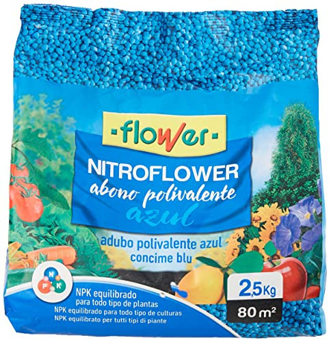 Flower NITROFLOWER - ABONO POLIVALENTE Azul