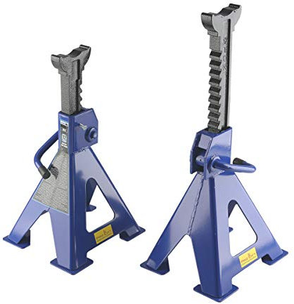 Pro-Lift-Montagetechnik 12t Unterstellbock Set, 2x12t, Höhe 465mm - 725mm, 00157