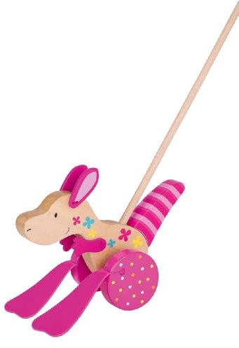 Goki 54912 - Schiebetier Känguruh - Susibelle Kollektion