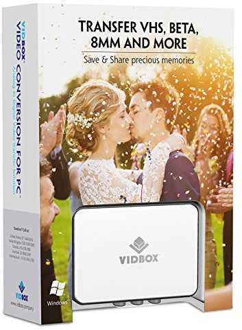 VIDBOX USB 2.0 Video Conversion for PC For Windows 10, Windows 8