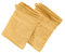 Erwin Müller Waschhandschuh Karlsruhe 2er- Pack 100% Baumwolle gelb Größe 15x21 cm - extrem saugstark, leicht, flauschig weich, hautschmeichelnd (weitere Farben)