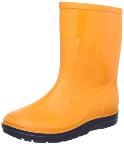 Beck Unisex Kinder Basic 486 Gummistiefel, Orange, 31 EU