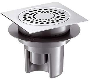 Delabie DEL00021 Siphon, verstellbar, harter Boden, 150 x 150 cm, Ausgang Ø 40 – 683001