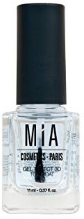 MIA Cosmetics-Paris, Capa Superior (6652) Top Coat Gel Effect - 11 ml