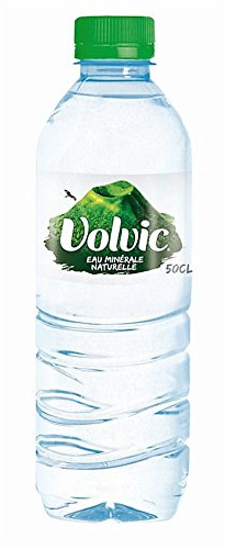 Volvic natural mineral water 50 cl - 24 x 50 cl