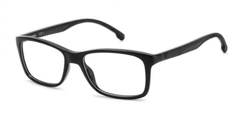 Carrera 8880 807/17 BLACK Eyewear Unisex Propionate, Standard, 54