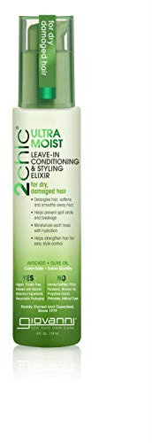 Giovanni 2chic Avocado and Olive Oil Ultra Moist Leave In Conditioner and Styling Elixir 118 ml