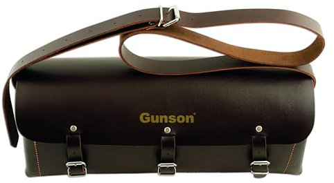 Gunson 77127.0 Klassische Werkzeugtasche Leder