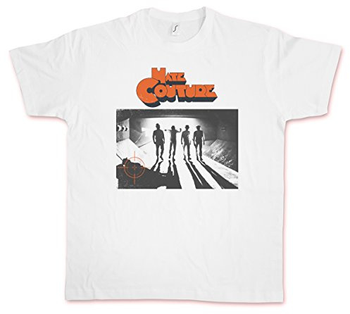 Hate Couture Clockwork HC T-Shirt - Alex Stanley Uhrwerk Movie Orange Kubrick Shirt Größen S - 5XL (XL)