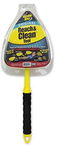 Invisible Glass 95161 Reach and Clean Tool for Glass and Windscreens clear 1-Piece Tool