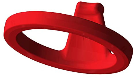 ISi joint d'étanchéité de rechange rouge avec languette de retrait pour gW sahnezubereiter pLUS ft et pLUS