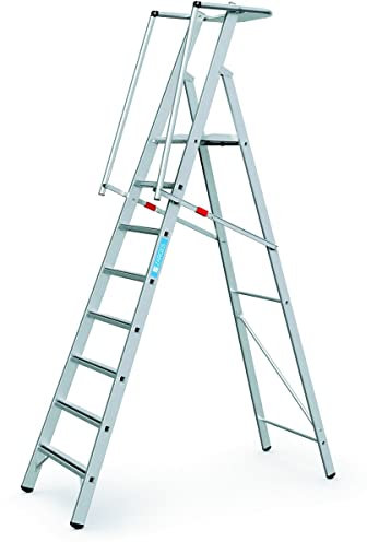 ZARGES ZAP Stufenleiter, 8 Stufen Z600
