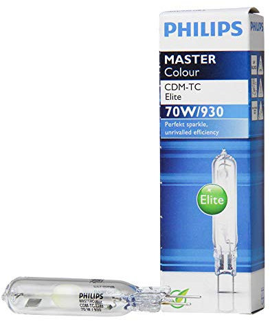 PHILIPS MASTERColour G8.5 CDM-TC Elite 70W - 930 Luce Calda | Miglior resa cromatica