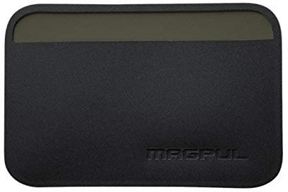 Magpul DAKA Essential Tactical Slim Minimalist unisex-adult Polymer Credit Card Holder Travel Wallet EDC Gear, Black