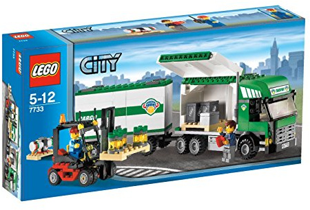 LEGO City 7733 Cargo Truck & Forklift