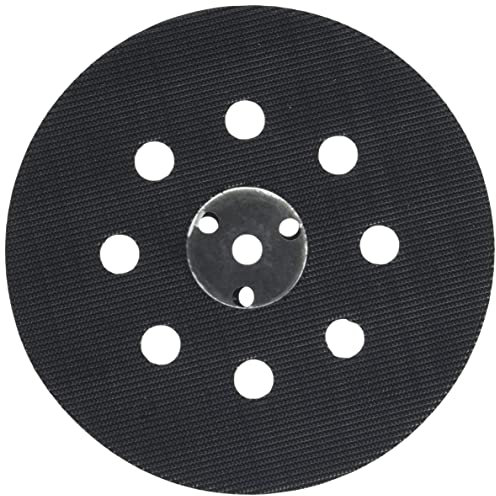 Bosch Professional Accessories Schleifteller (hart, Durchmesser 125 mm), 2608601119, blau, weiß