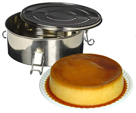 Flanera Flan Mold Stainless Steel. 1.0 quart capacity.