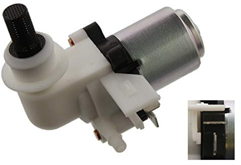 febi bilstein 14503 Waschwasserpumpe für Scheibenreinigungsanlage, 1 Stück