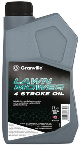 Granville 3850C 1L 4-Stroke Lawnmower Oil