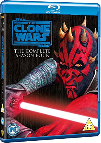 Star Wars: The Clone Wars - The Complete Season Four [Blu-ray] [2012] [Region Free]