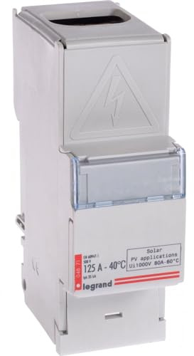 004871 Legrand - Répartiteur unipolaire 125A - 1000V - 2 modules - 12 départs