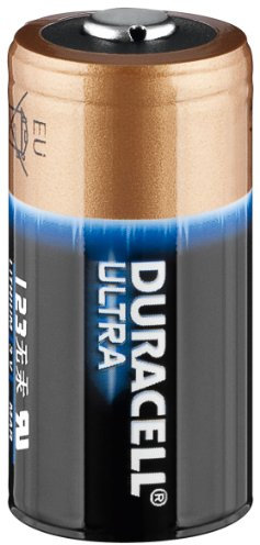 4 Stück Duracell Ultra Foto Lithium (DL 123) für Foto, Digital-, MP3 Geräte