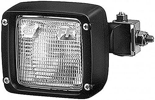 HELLA 1GA 996 083-011 Halogen-Worklight - Ultra Beam - 12/24V - mounting/Bolted - for horizontal fastening - Short distance lighting - Plug: AMP