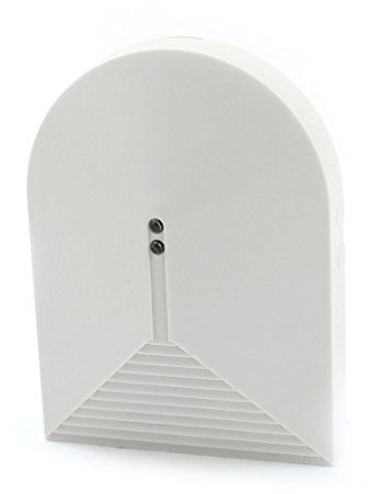 sourcing map Carcasa de plástico Sensore Rotura de Cristales Sensor Detector para Puertas y Ventanas de Cristal