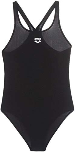 Arena G Dynamo Junior Costume Intero, Costume da Bagno Sportivo in Tessuto Maxfit Resistente al Cloro e al Sale con Protezione UV UPF 50+ Bambine e Ragazze (Pacco da 1)