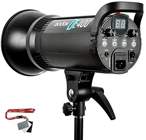 Fomito DE400 400W Compact Studio Flash Light Strobe Lighting Lamp Head 220V 400ws