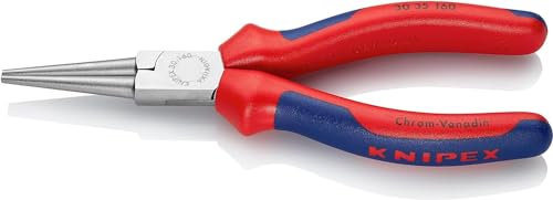 KNIPEX Langbeckzange verchromt mit Comfort-Griffen 160 mm, 30 35 160