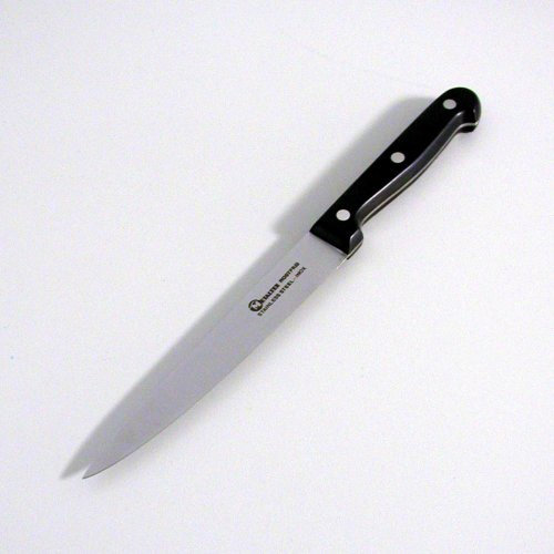 Metaltex Professional Carving Knife, Silver, 28.5 cm