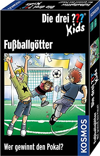 Kosmos 699499 - Die drei ??? Kids Fußballgötter