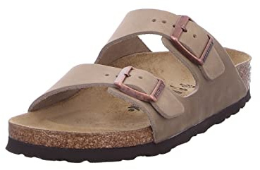 Birkenstock Classic Arizona Leder 352203, Pantoletten, Braun (Tabacco Brown 7888), 43 EU (9 UK)