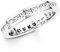 Amor Ring 925 Sterling Silber Damen Ringe, mit Zirkonia synth., Silber, Kommt in Schmuck Geschenk Box, 9852253