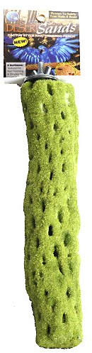 Polly's Desert Sands Bird Perch, Green, Large