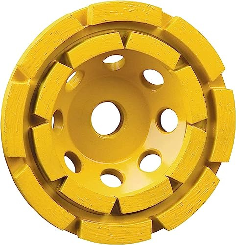 Dewalt Diamantgrytskiva Extreme DT3796 (för stengods, 125 mm diameter, M14-inspelning, skivtyp: Dubbel, universell användning i stengods)