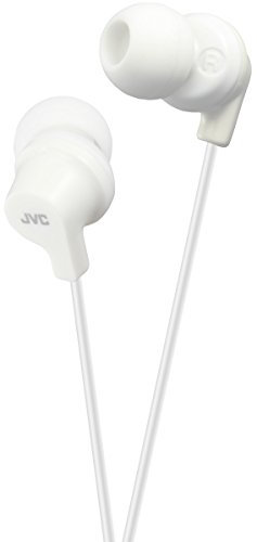 JVC HA-FX10-W-E - Auriculares in-ear, color blanco