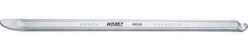 HAZET Reifen- und Montagehebel (für PKW und Transporter, Doppel-T-Profil für hohe Stabilität, Länge: 500 mm) 650-20