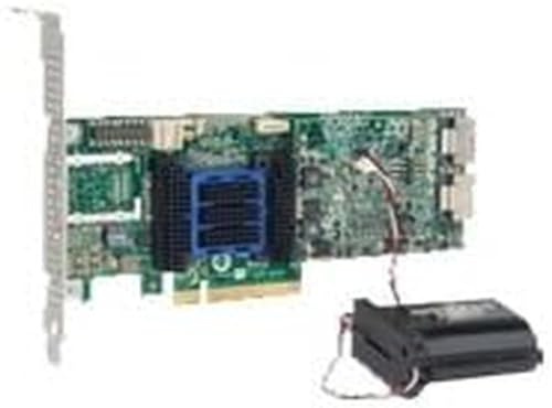 Adaptec 2270700-R Mini SAS Port 6Gbps 8-Lane PCI-E maxCache 2.0 RAID Controller Card
