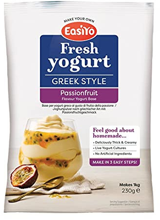 Easiyo Greek & Passionfruit Premium Yoghurt Mix 230g