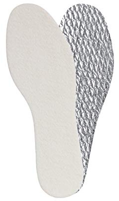 Kaps Alu, Semelles Intérieures Chaudes et Douces avec Protection et Isolation en Aluminium, Fabriquées en Europe (40 EUR)