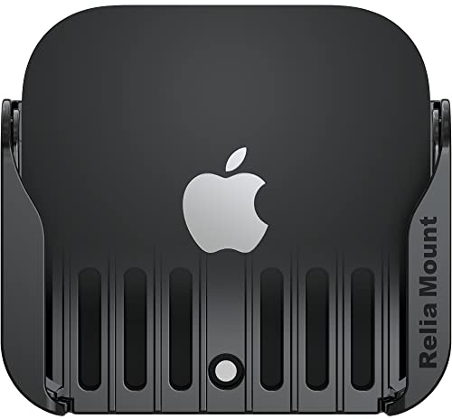 ReliaMount for Apple TV – Mount Compatible with All Apple TV Generations (Including All 4K Models)
